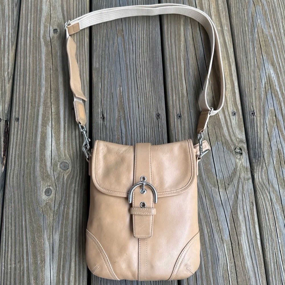 Vintage Coach Crossbody Bag